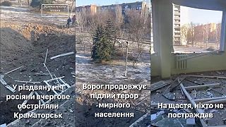 Putinove Vianočné prímerie v Kramatorsku