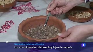 Španielska národná TVE 1 v národných správach informovala o ukrajinskej rodine,