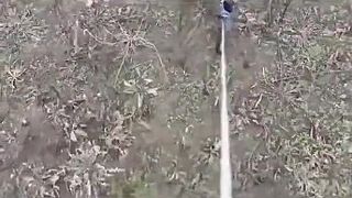 Záchranná operácia dronu
