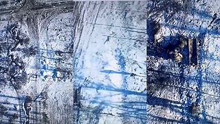 Dron si počkal na správnu príležitosť