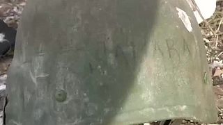 Zvyšky základne okupantov v Makiivke