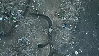 Dron zhodil na Ukrajinca bielu kryštalickú látku