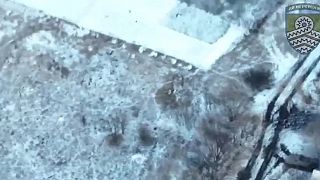 Dron odhalil dobre zamaskovaný tank