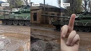 T-90S okupanti podarovali UAF