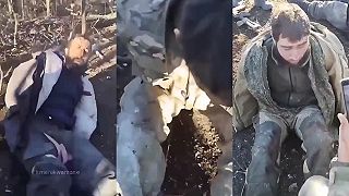 Zajatí Wágnerovi trestanci
