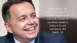 Modrý Zajačik: Ako NBS a naše súdy a OČTK okrádajú 82 ročnú dôchodkyňu