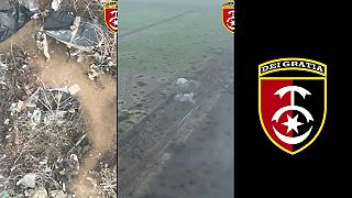 Dron vs. dvaja okupanti