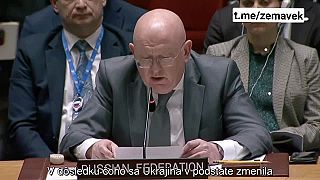 Stály predstaviteľ Ruskej federácie na zasadnutí BR OSN