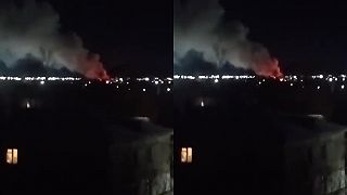 Požiar v Samare, náhoda?