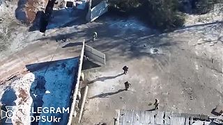 Drony nad Soledarom