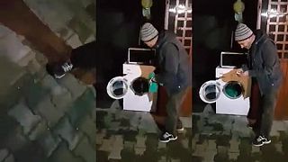 Test kvality práčky