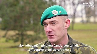 Z výcviku UA v ČR #2