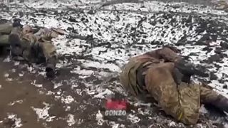 Ukrajinskí vojaci sa odmietli vzdať, zaplatili životom (CITLIVÉ ZÁBERY)