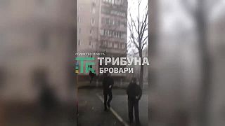 Nové zábery padnutého vrtulníka