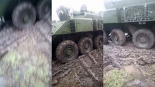 LAV ACSV Super Bison (8x8) na Ukraine