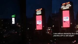 Reklama svieti a ja som bez elektriny