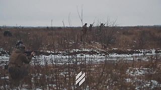 Ukrajinský vojaci usilovne trénujú, vedia za čo bojujú!