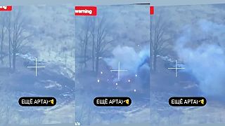 152 mm 2S3 Akatsiya pošla na chuj