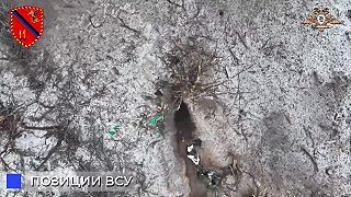 Operátor dronu nemal zľutovania s ukrajinskými vojakmi