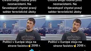 Bojoval na Kryme proti ukrajinským fašistom !!!