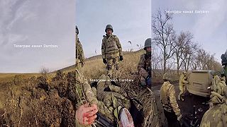 Záchrana ťažko raneného ukrajinského vojaka