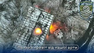 Tank prezradil pozíciu skladu munície