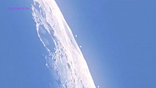 UFO na Mesiaci