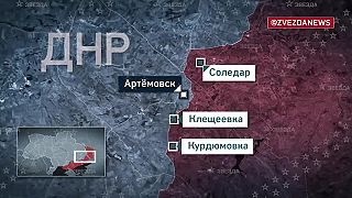 ?Ruskí vojaci, ktorí teraz aktívne útočia na periférii Arťomovska,(Bachmutu)