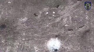 Dočisťovacia akcia dronov