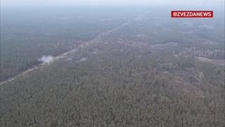 Ruské tankové podporné bojové vozidlo „Terminátor“ v zóne NVO
