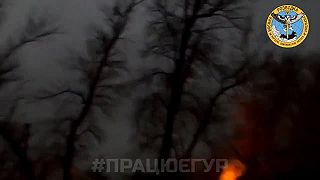 Podľa okupantov extrémne neúspešná operácia UA špeciálnych jednotiek GUR