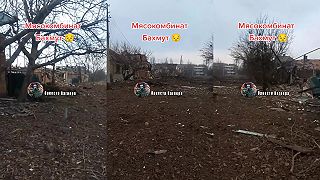 Bachmut - miesto, kde sa melie ľudské mäso