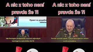 Staršie video zo začiatku SVO