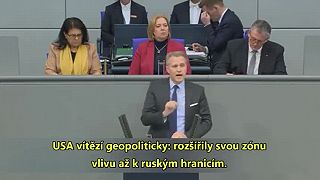 Petr Bystroň v Bundestagu