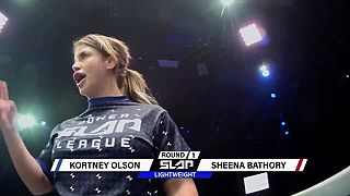 Sheena Bathory vs. Kortney Olson (FACKOVACIA LIGA)