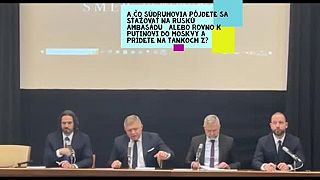 Robert Fico, Tibor Gašpar, Robert Kaliňák, Marek Para, Norbert Bödör su nevinní