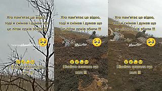 Ukrajinci sa tešili, že zostrelili ruský Su-25, neskôr zistili pravdu