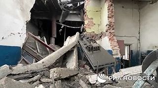 Ukrajina si ničí vlastné územia,(zatial)