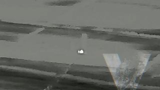 Video zásahu skladu AFU v Šachte č. 1 pri Ugledare.
