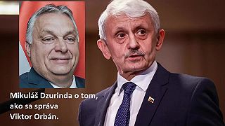 Dzurinda a Orbánovi