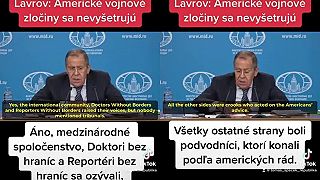 Americké vojnové zločiny sa nevyšetrujú