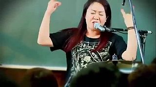 Japan school class metal