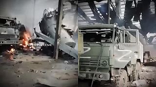 HIMARS a depo okupantov