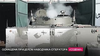 Spoločnosť Rostech dodala prvú sériu BMP-3 vojakom v roku 2023.

