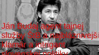 Agent ŠtB. Vymenovanie klamstiev Jána Budaja