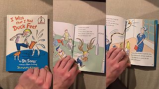 Chalan rapuje text detskej knižky DUCK FEET