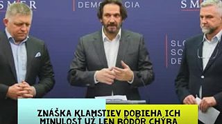 Modrý Zajačik: Milión na stole 5 r. od vraždy Kaliňák, Fico, Gašpar, plačovka