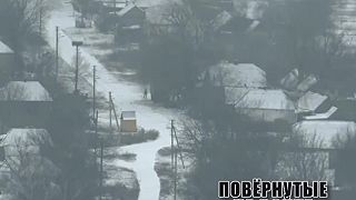 Zasobovanie ozbrojených síl Ukrajiny bolo porazené delostrelectvom

