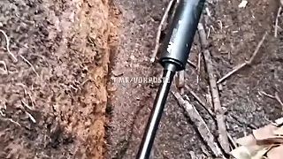 Ukrajinský snajper vs. ruský snajper