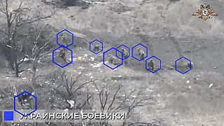 Ruskí tankisti doslova zmasakrovali ukrajinskú pechotu (CITLIVÉ ZÁBERY)